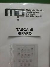 25 TASCHE DI RIPARO Masterphil X FOGLI FRANCOBOLLI FALCON AIRONE EURALBO ALBUM