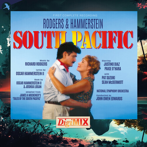 South pacific first complete - south,