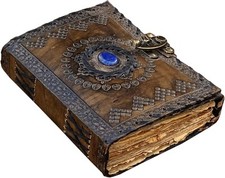 Diario diario vintage in pelle