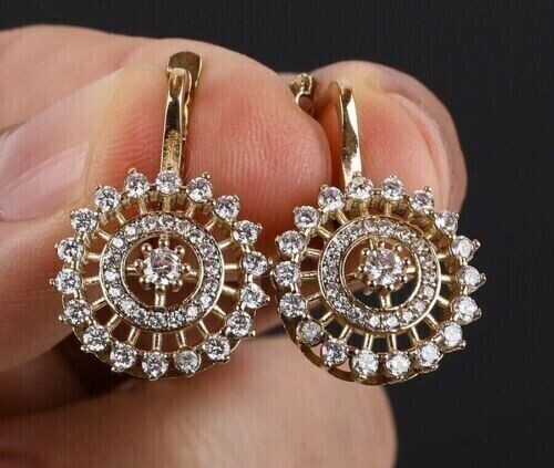 Orecchini cerchio donna - a,