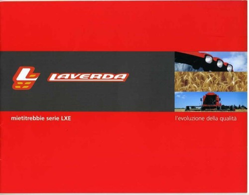 Mietitrebbia laverda lxe primo - laverda,