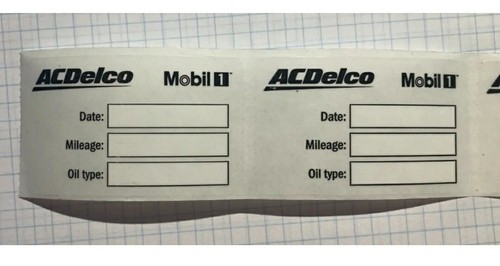 Mobil oil change reminder - mobil, 1