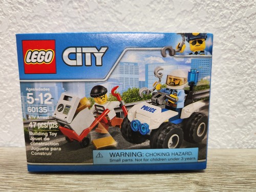 Lego city arresto atv - arresto, (60135)