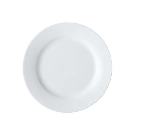 Piatto porcellana bianca - piatto,