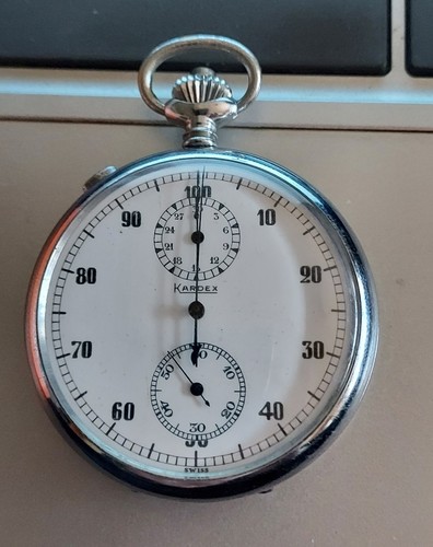 Stopwatch kardex complication - stopwatch, complication.