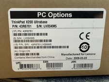 Lenovo Ultrabase 43R8781 per