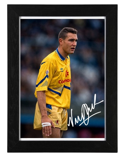 Foto autografa firmata vinnie - autografa,