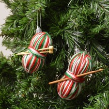 Palla di Lana con Ferri da