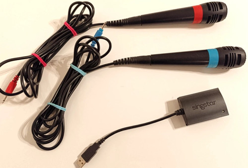 Set microfoni adattatore - set,