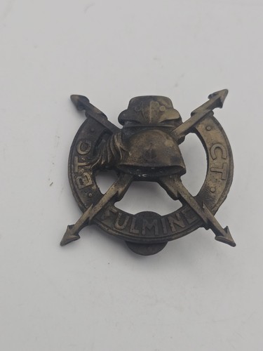 Distintivo bersaglieri - r.s.i.,