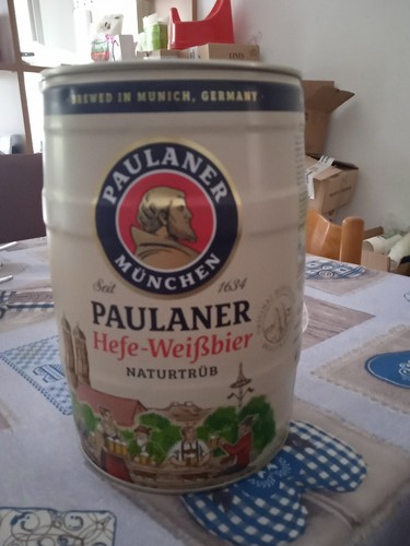 Fusto birra paulaner weiss - paulaner,