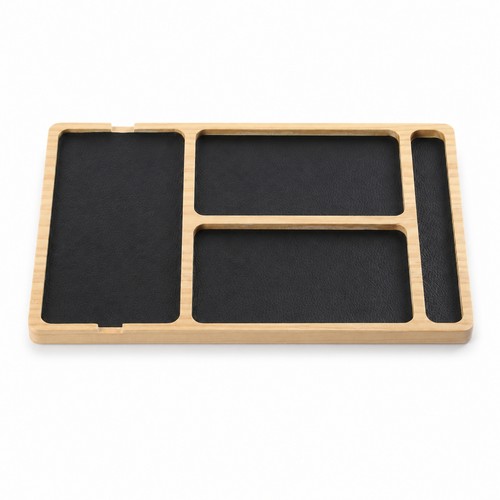 Vassoio svuotatasche legno - in,