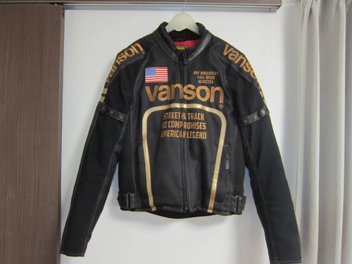 Giacca motociclista vanson - motociclista,