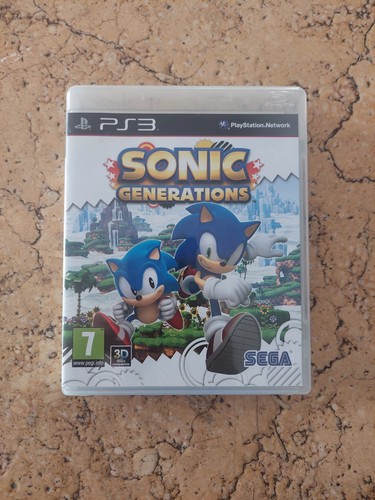 Sonic generations ps3 pal ita - generations,