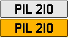 TARGA PRIVATA PIL 210 PL SLIM