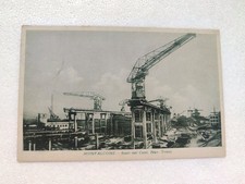 MONFALCONE - SCALI  Cantieri Navali Triestini  viaggiata dei primi anni '30 RARA