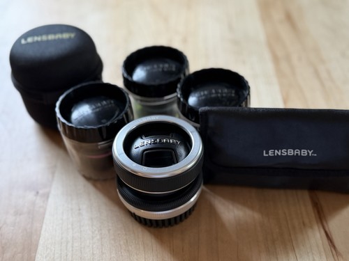 Lensbaby composer canon 4 - canon,
