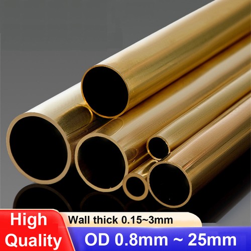Tubo tondo ottone lunghezza - tondo,