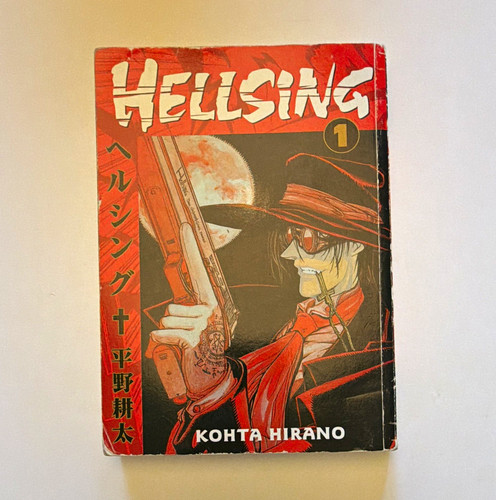 Hellsing vol 1a - hellsing,