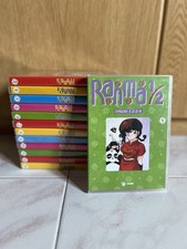 RANMA 1/2 DVD 1 2 3 4 6 8 9 10
