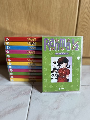 Ranma dvd 4 6 8 - 2,