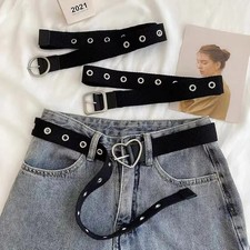 Cintura casual tela donna