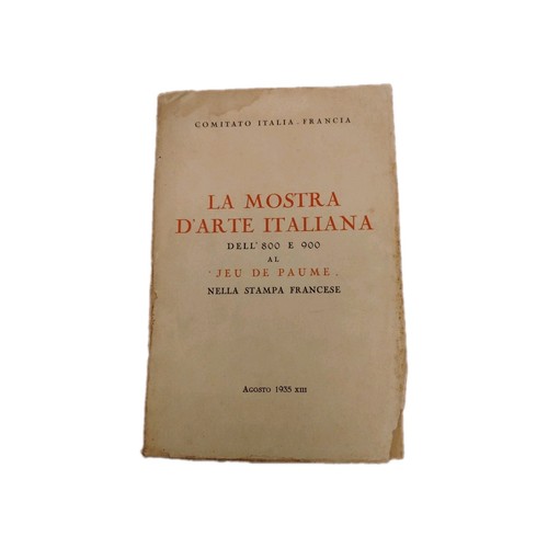 Mostra arte italiana - la, d'arte