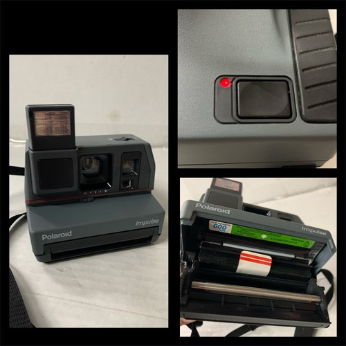 Vintage polaroid impulse built - vintage,