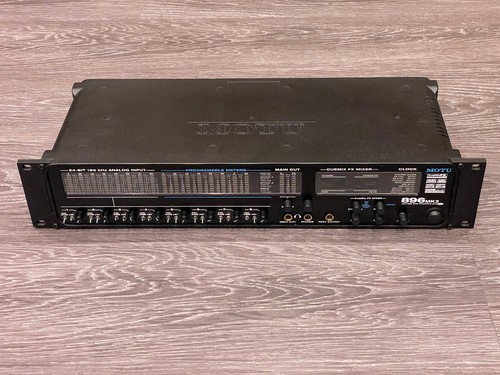 Motu 896mk3 192 - motu,