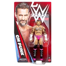 Punk wwe mattel main - cm,