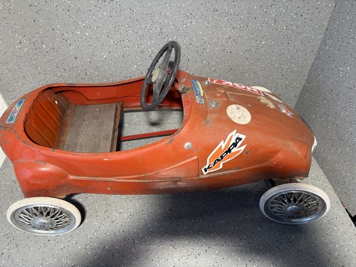 Giordani auto pedali vintage - a,