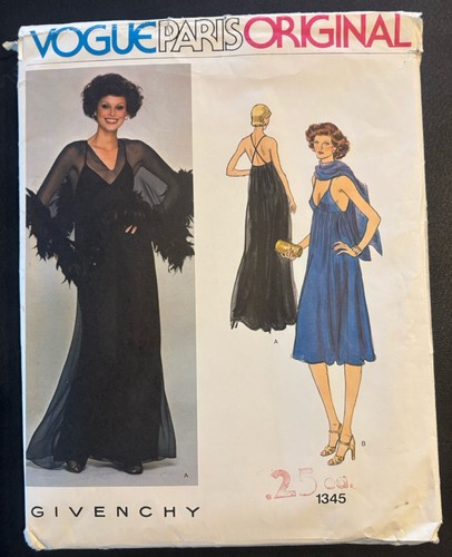 Abito mantello vintage vogue - abito,