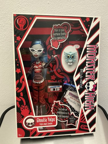 Ghoulia yelps monster high - ghoulia,