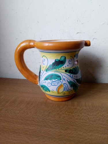 Brocca puzzle ceramica - , vintage