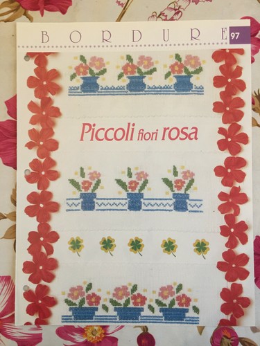 Schema punto croce ricamo - punto,