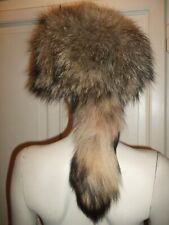 CAPPELLO COLBACCO HAT PELLICCIA FUR VOLPE MURMASKY FINN RACCOON 59 UOMO UNISEX