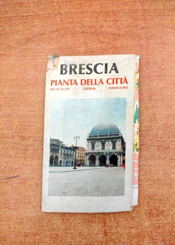 Bbrescia pianta della citta - pianta,