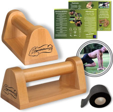 Set maniglie per flessioni - maniglie,