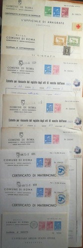 Otto documenti anni comune - 70,