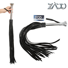 Zado Leather Flogger - Grande