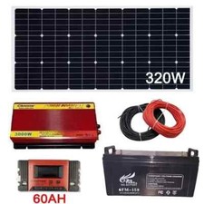 KIT Fotovoltaico 3kw pannello