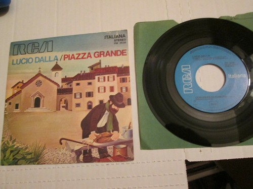 Lucio dalla ps piazza - 45, +