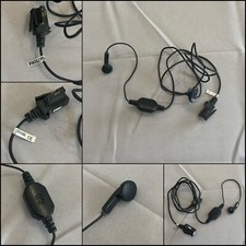 CUFFIA AURICOLARE MONO PHILIPS MODELLO GENIE' COLORE NERO