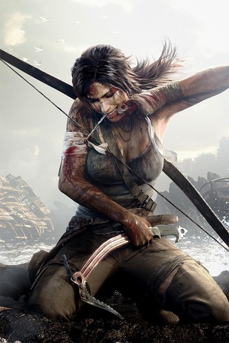 Tomb raider lara - raider, croft