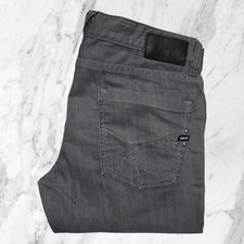 GAS Jeans Uomo Grigi Morris Elasticizzati Eccellenti Taglia 36 W36 / 50 ITA 