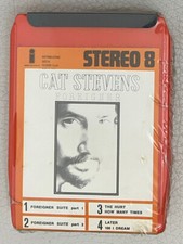 CASSETTA STEREO 8 CAT STEVENS