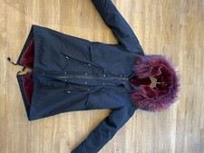 Parka nero ispirato a Mr&Mrs