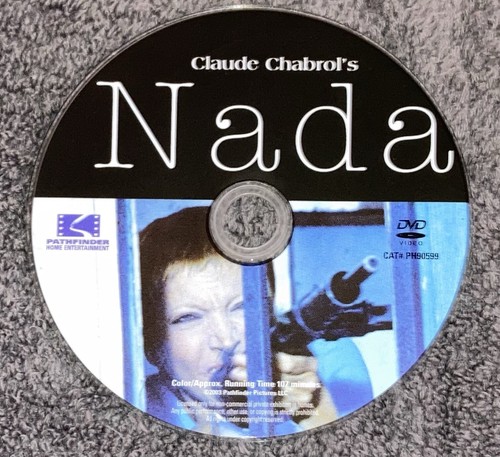Nada dvd claude - nada,
