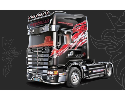 Scania 164l topclass 24 - scania,