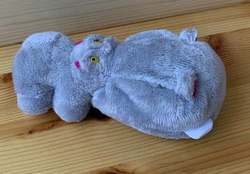 Peluche ippopotamo happy - ippopotamo,
